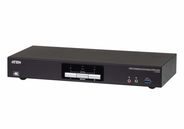 Aten CS1942DP-AT-G 2-port USB 3.0 4K displayPort
