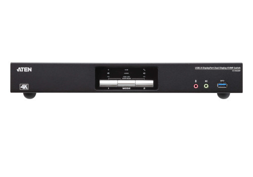 Aten CS1942DP interruptor KVM Negro (3)