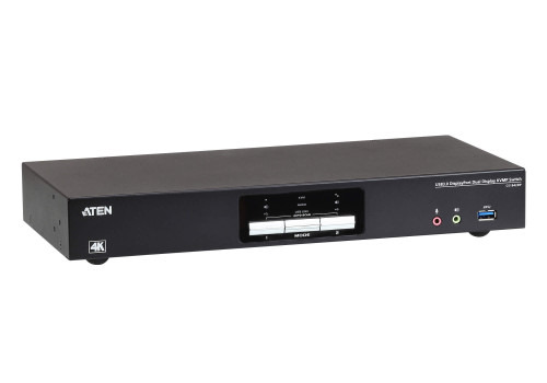 Aten CS1942DP interruptor KVM Negro (4)