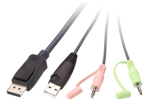 Aten CS22DP interruptor KVM Negro (3)