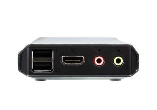 Aten CS22H interruptor KVM Negro (3)