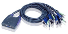 Aten CS64US-AT CS64US 4-Port Cable KVM Switch