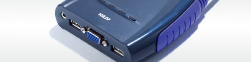 Aten CS64US interruptor KVM Azul (3)