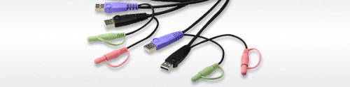 Aten CS692 interruptor KVM Negro (3)
