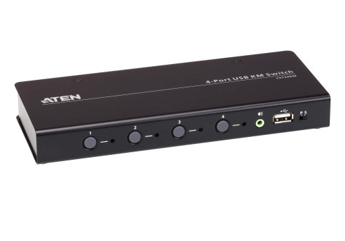 Aten CS724KM interruptor KVM Negro (4)