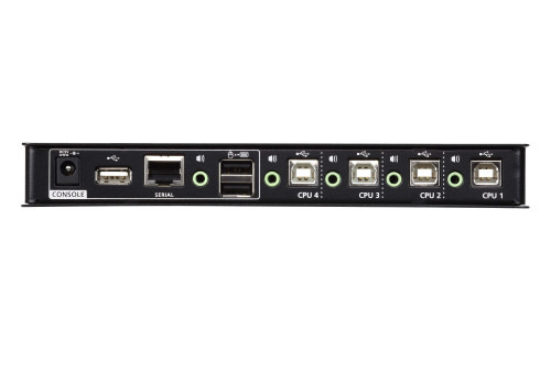 Aten CS724KM interruptor KVM Negro (2)