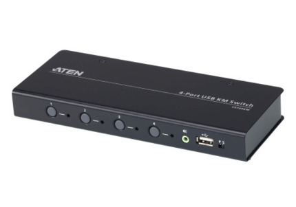 Comprar Aten CS724KM interruptor KVM Negro