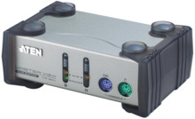 Aten CS82AC-AT 2-Port PS/2 KVM Switch