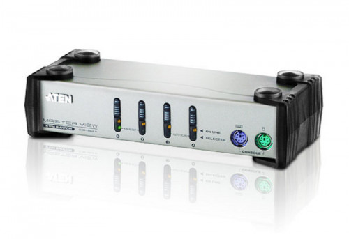 Aten CS84A interruptor KVM Plata (1)