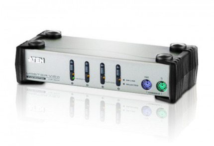 Comprar Aten CS84A interruptor KVM Plata