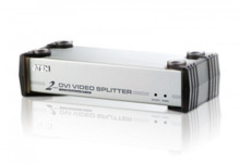 ATEN DISTRIBUIDOR DVI/AUDIO DE 2 PUERTOS (VS162-AT-G)(CP5)
