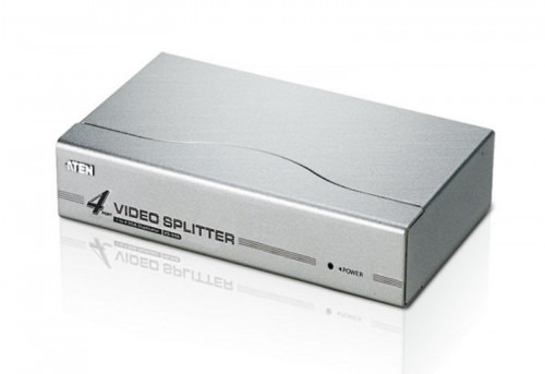 ATEN Distribuidor VGA de 4 puertos (350MHz)