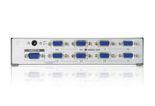 ATEN Distribuidor VGA de 8 puertos (350MHz) (2)
