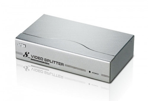 ATEN Distribuidor VGA de 8 puertos (350MHz)