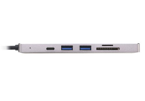 ATEN Docking station compacta USB-C multipuerto con power pass-through (2)