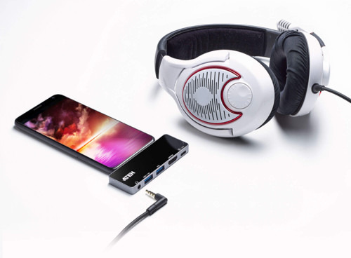 ATEN Docking station de viaje USB-C con pasarela de alimentación (7)