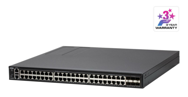 Aten ES0154P-AX-G 54-Port Layer 2+ Gigabit