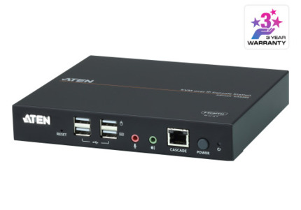 Comprar Aten Estación de consola por IP KVM HDMI dual