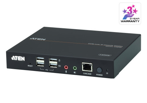 Aten Estación de consola por IP KVM HDMI