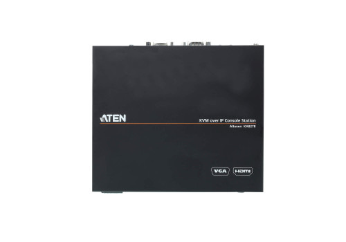Aten Estación de consola por IP KVM VGA/HDMI dual (5)