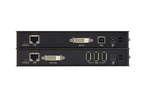 ATEN Extensor de KVM DVI HDBaseT con ExtremeUSB® (1920 x 1200 a 100m) (2)