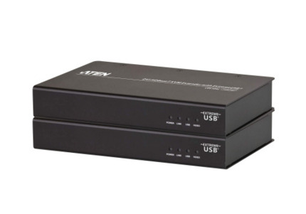 Comprar ATEN Extensor de KVM DVI HDBaseT con ExtremeUSB® (1920 x 1200 a 100m)