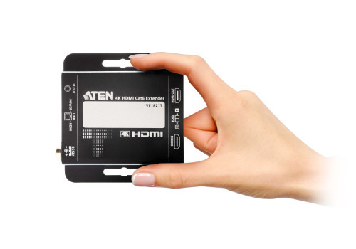 ATEN EXTENSOR HDMI 4K HDMI CAT 6 EXTENDER (VE1821-AT-G) (1)