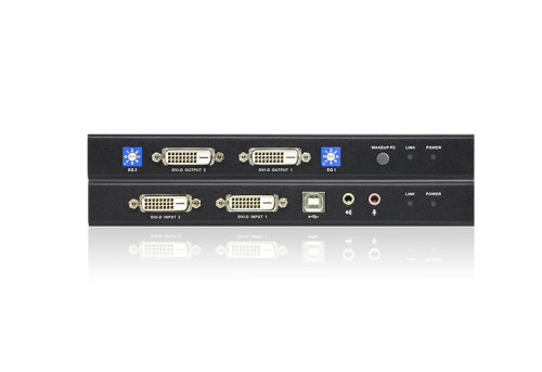 ATEN Extensor KVM Cat 5 DVI dual display USB (1024 x 768 a 60m) (3)