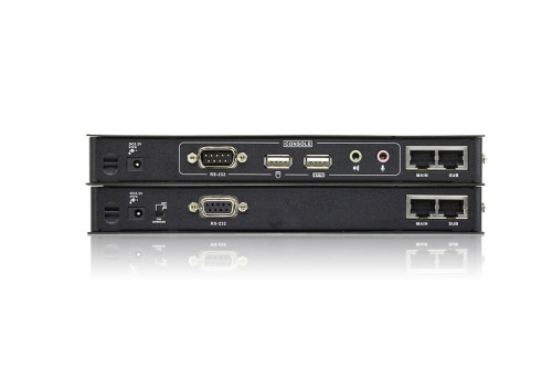 ATEN Extensor KVM Cat 5 DVI dual display USB (1024 x 768 a 60m) (2)