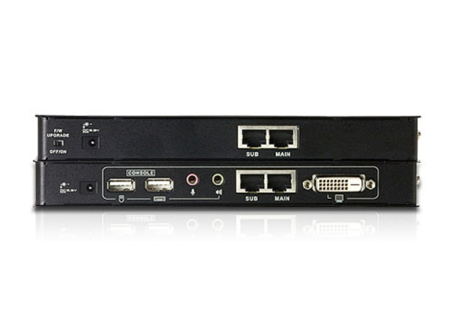ATEN Extensor KVM Cat 5 DVI USB (1024 x 768 a 60m) (2)