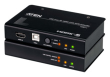 ATEN EXTENSOR KVM CAT 5 VGA/AUDIO USB (1280 X 1024 A 200M) (CE750A-AT-G)