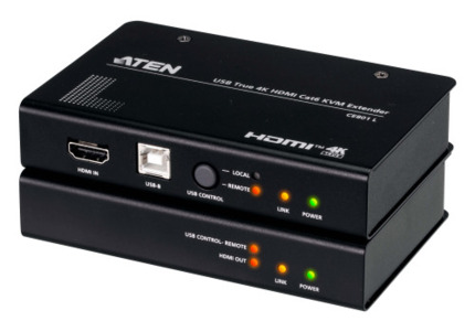 Comprar ATEN EXTENSOR KVM CAT 5 VGA/AUDIO USB (1280 X 1024 A 200M) (CE750A-AT-G)