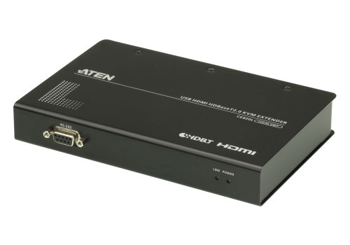 ATEN EXTENSOR KVM HDBASET™ 2.0 HDMI USB (UNIDAD REMOTA) 4K A 100M SIN ETHERNET (CE820R-ATA-G) (1)