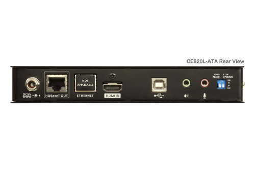 ATEN EXTENSOR KVM HDBASET™ 2.0 HDMI USB (UNIDAD REMOTA) 4K A 100M SIN ETHERNET (CE820R-ATA-G) (3)