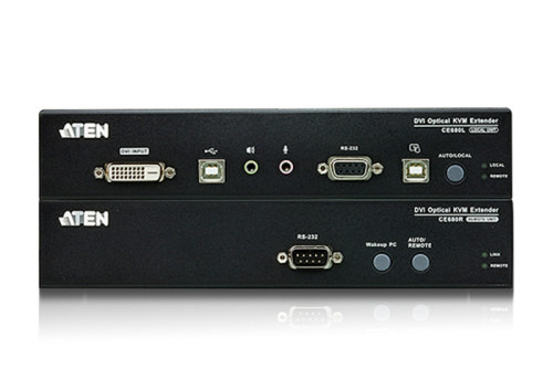 ATEN Extensor KVM óptico DVI USB (1920 x 1200 a 20km) (3)