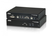 ATEN Extensor KVM óptico DVI USB (1920 x 1200 a 20km)