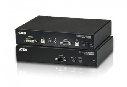 Comprar ATEN Extensor KVM óptico DVI USB (1920 x 1200 a 20km)