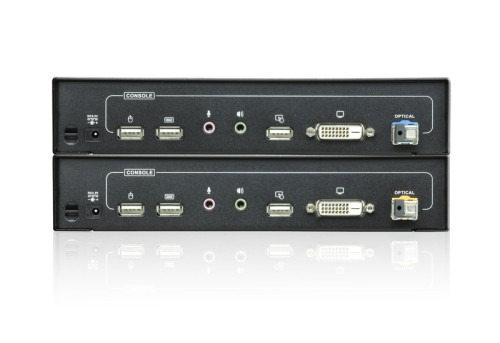 ATEN Extensor KVM óptico DVI USB (1920 x 1200 a 600m) (2)