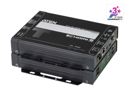 Comprar ATEN Extensor óptico HDMI True 4K (4K@300m (K1, MM) / 10km (K2, SM))