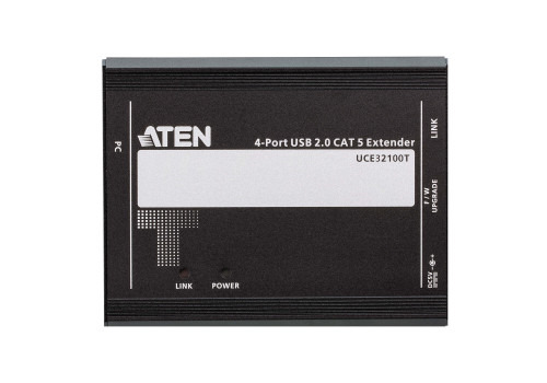 ATEN Extensor USB 2.0 por Cat 5 con hub de cuatro puertos (hasta 100 m) (7)