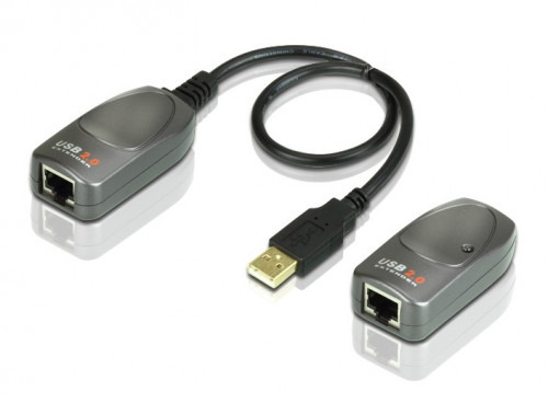 ATEN EXTENSOR USB 2.0 POR CAT 5 (HASTA 60 M) (UCE260-AT-G)(CP20) (1)