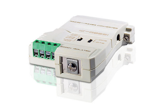 ATEN IC485SI convertidor de señal Blanco