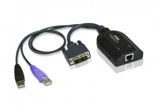 Aten KA7166-AX cable para video, teclado y ratón (kvm) Negro (1)