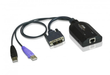 Comprar Aten KA7166-AX cable para video, teclado y ratón (kvm) Negro