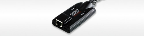 Aten KA7170 cable para video, teclado y ratón (kvm) Negro (3)