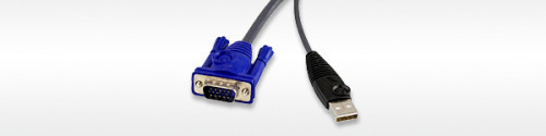 Aten KA7170 cable para video, teclado y ratón (kvm) Negro (4)