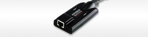 Aten KA7176 cable para video, teclado y ratón (kvm) Negro (3)