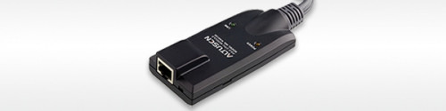 Aten KA7520 cable para video, teclado y ratón (kvm) Negro (2)