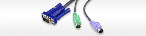 Aten KA7520 cable para video, teclado y ratón (kvm) Negro (3)