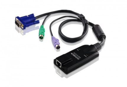 Comprar Aten KA7520 cable para video, teclado y ratón (kvm) Negro
